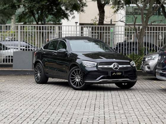 MERCEDES-BENZ GLC 300 2.0 CGI GASOLINA COUPÉ 4MATIC 9G-TRONIC
